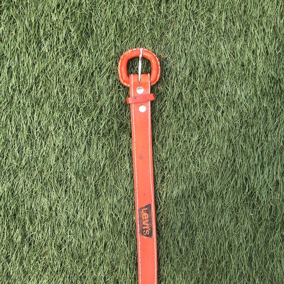 Levis vintage leather belt - Picture 1 of 5